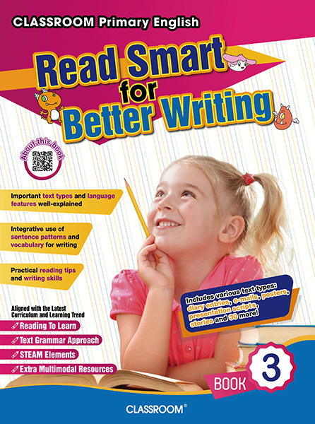 Read Smart for Better Writing_bk3 Cover